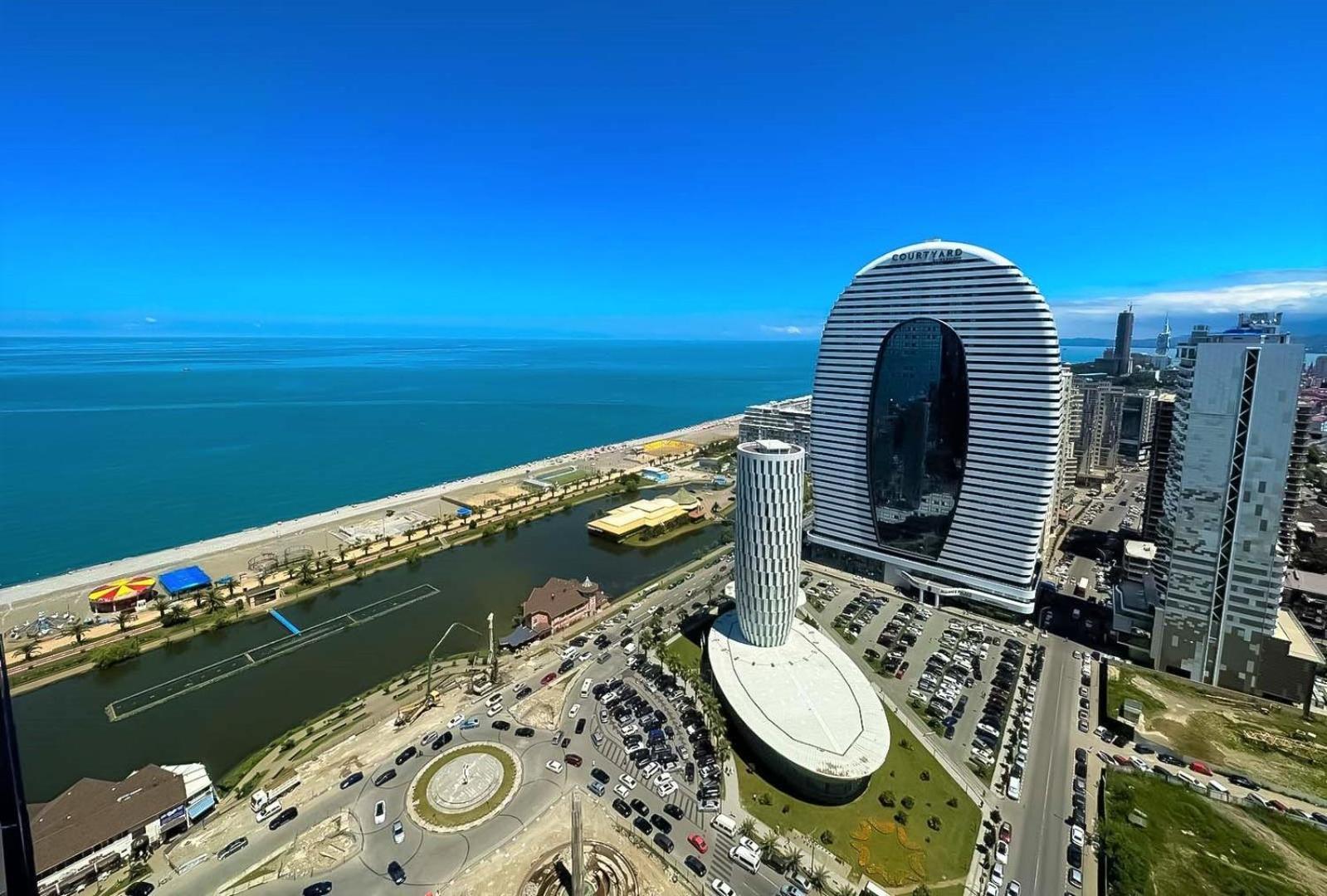 Orbi City Batumi With Sea View Eksteriør billede
